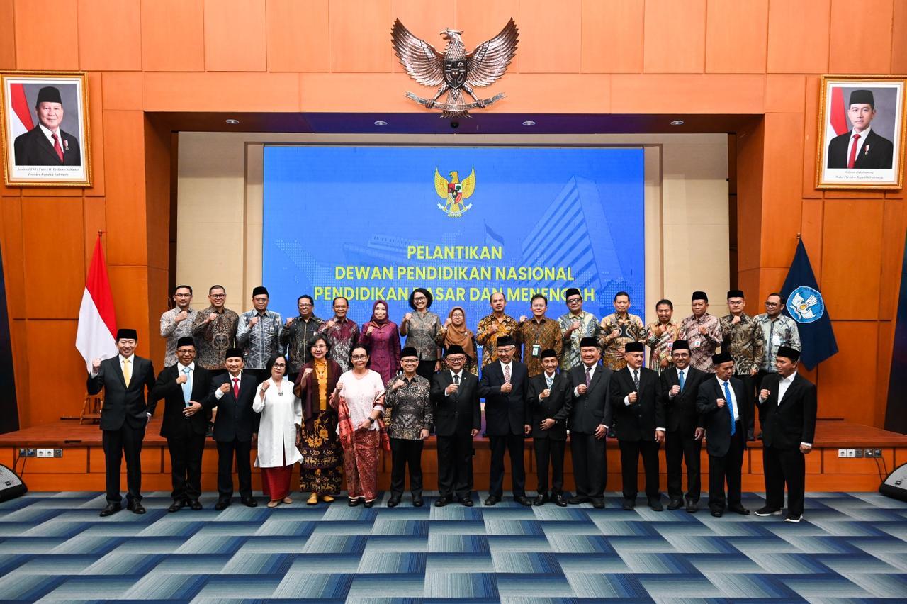Kemendikdasmen Bentuk Dewan Pendidikan Nasional Pendidikan Dasar dan Menengah